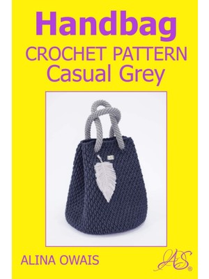 Zemira Independently Published Handbag Crochet Pattern: Grey (Bags Crochet Patterns)