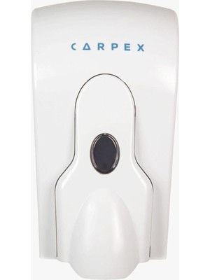 Zemira Carpex Manuel Doldurmalı Köpük Sabun Dispenseri Beyaz 1000 ml