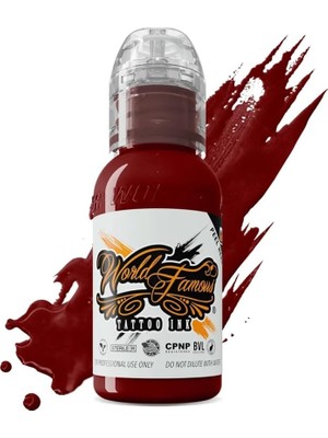 Zemira Napa Valley - Famous Ink Dövme Boyası - 1/2OZ/15ML
