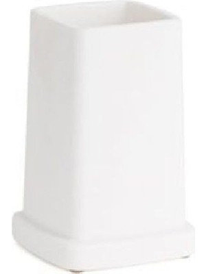Zemira Fırçalığı Beyaz 152X87X87 mm