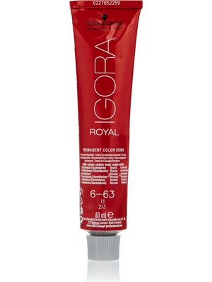 Zemira Schwarzkopf Igora 6-63 Koyu Kumral-Çikolata Mat