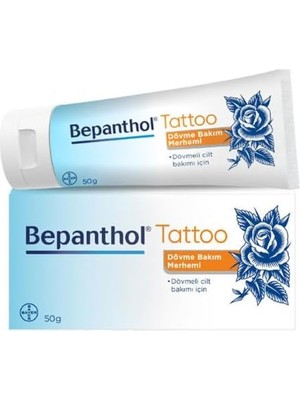 Zemira Tattoo Dövme Bakım Merhemi 50 gr