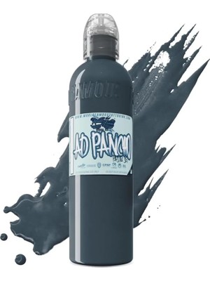 Zemira A.d Pancho Pastel No:3 - Famous Ink Dövme Boyası - 4OZ/120ML