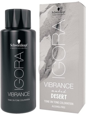 Zemira Schwarzkopf Igora Vibrance Yarı Kalıcı Saç Boyası 7-42 Muted Desert 60ML