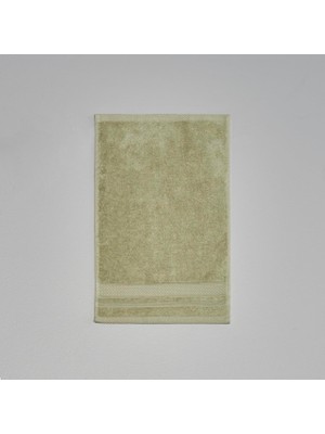 Zemira Linens Pamuk 30X45 cm El Havlusu Yeşil