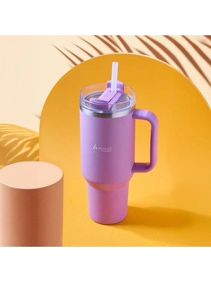 Zemira Aryıldız Protherm Flow Up Termos Lila 900 ml