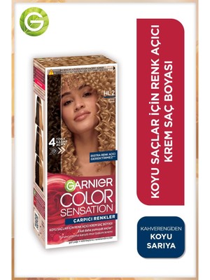 Zemira Color Sensation Hl2 Koyu Sarı