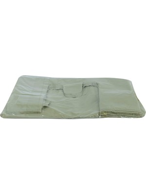 Zemira Battal Boy Atlet Geri Dönüşüm Granül Çanta Poşet 65X35 cm Kalın Gri 1000 gr 1 Paket