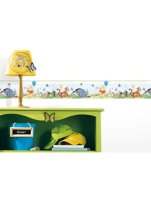 Zemira RMK4410BD Winnie The Pooh, Vinil, Çok Renkli, 12,7 cm x 4,57 M
