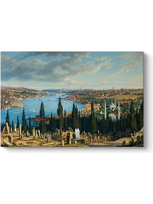 Zemira Tabloshop Hubert Sattler - Pierre Loti'den Bakış 75 x 50