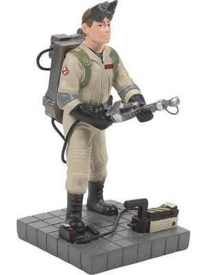 Zemira Department 56 Ghostbusters Village Accessories Ray Stantz Heykelcik, 8,5 Cm, Çok Renkli