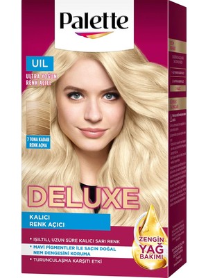 Zemira Palette Deluxe Saç Boyası Uil Ultra Yoğun Renk Açıcı Saç Boyası