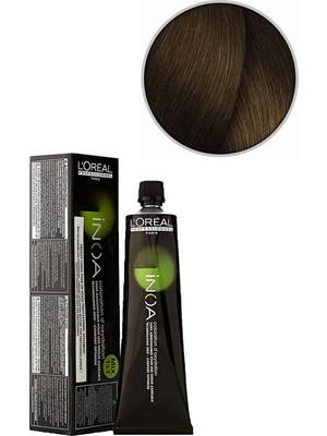 Zemira L'oréal Professionnel Paris Inoa Saç Boyası Amonyaksız 6.3 Fundamental 60 ml