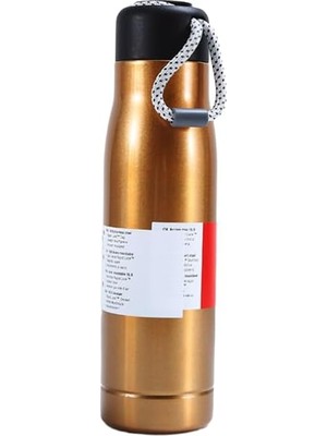 Zemira Trendix Çelik Içli Termos 550 ml Somon SKM015