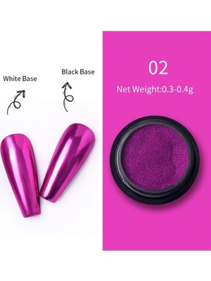Zemira Born Pretty Ayna Efekt Pigment (46283-2) 2432