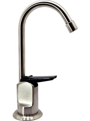 Zemira Westbrass R203-NL-07 Touch-Flo Stil Saf Su Sebili Musluk, Saten Nikel, 16.5 cm Yükseklik