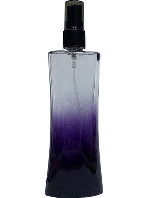 Zemira Paradise 100 ml Parfüm Kolonya Şişesi Siyah, 100MAS1