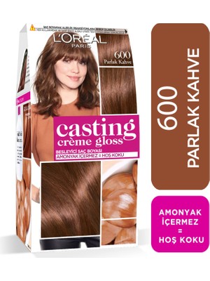 Zemira Paris Casting Crème Gloss Saç Boyası - 600 Parlak Kahve