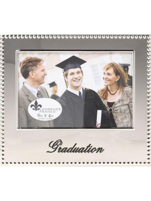Zemira Lawrence Frames 293064 4x6 Graduation Picture Frame