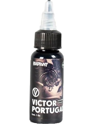 Zemira Radiant Colors Victor Portugal Ink V1 Dövme Boyası 1oz (30 Ml)