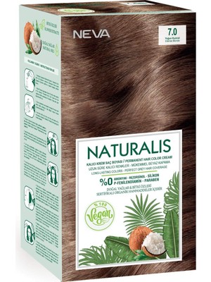 Zemira Naturalis Saç Boyası 7.0 Yoğun Kumral Vegan