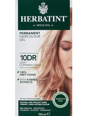 Zemira Herbatint Saç Boyası 10DR Light Copperish Gold