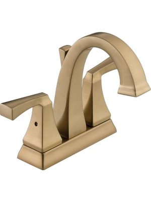Zemira Faucet Dryden Altın Banyo Bataryası, Centerset Banyo Bataryası, Elmas Mühür Teknolojisi, Meta
