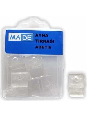 Zemira Katar Made Ayna Tırnağı (1 Kutu:6 Adet) St-26