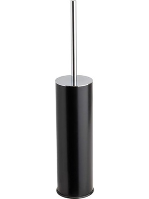 Zemira System Banyo Klozet Frıçası Siyah-Krom Renk 424X84X84 mm Siyah Tek Ebat BA4004 009 Al6-Cr