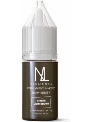 Zemira Kalıcı Makyaj Boyası, Kaş Serisi, Spring Lightbrown, 10ML