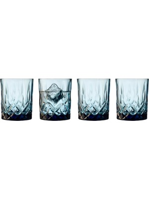 Zemira Lyngby Glas Sorrento Viski Bardağı 32 cl 4 Adet