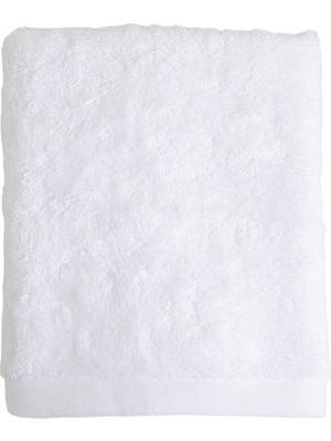 Zemira Chakra Solid Yüz Havlusu 50X90 cm Beyaz