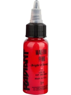 Zemira Malibu Pink - Radiant Tattoo Dövme Boyası - 1OZ/30ML