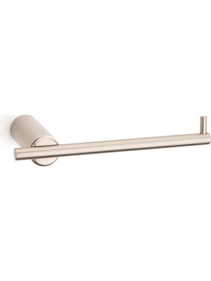 Zemira System Pro-Tech Tuvalet Kağıtlığı Saten Renk 30X65X160 mm