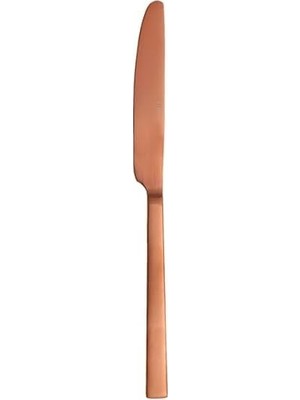 Zemira Porland Quantum Mat Bakır Yemek Bıçağı 24CM 6 Adet