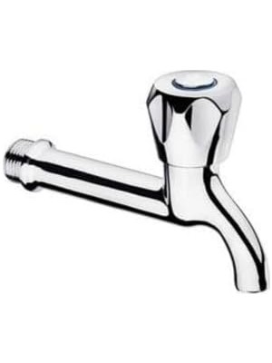 Zemira Klasik Tekli Musluk - Paslanmaya Dayanıklı Krom Kaplama Metal Gövde - Banyo, Mutfak Bahçe