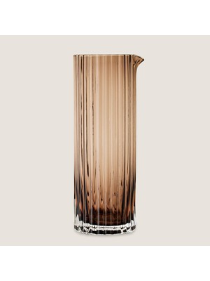 Zemira Lauro Sürahi 650ML Kahverengi̇