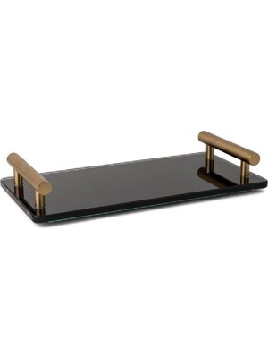 Zemira System Banyo Tepsisi Cam/gold Branch Renk 54X170X330 mm