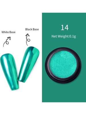 Zemira Born Pretty Ayna Efekt Pigment (46283-14) 2444