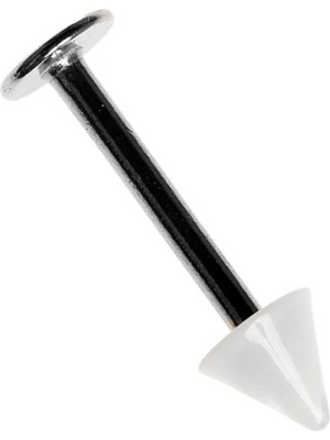 Zemira Rouge Moulin Labret Stud Çelik Spike Piercing TDGR00924
