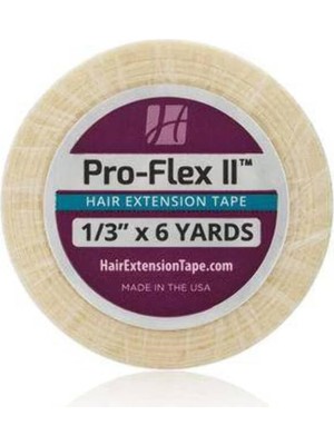 Zemira Pro Flex Walker Tape Co'dan 2,54 cm x 91,54 Metre Çift Taraflı Yapıştırıcı