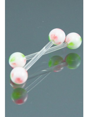 Zemira Rouge Bioplast Bar Kaş Yanak Dudak Piercing TDGR00502