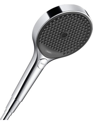 Zemira Hansgrohe Rainfinity Rain 12,7 cm El Duş Başlığı 3 Püskürtme Toz Yağmuru, Yoğun Toz Yağmur,