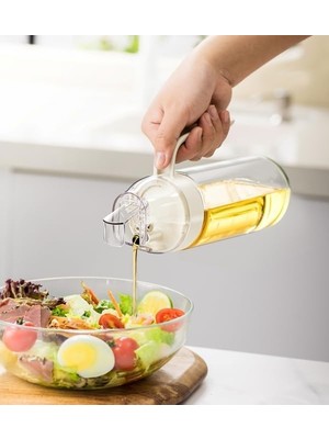 Zemira Pinmoo Easy Kulplu Kolay Kapak Yağdanlık- 550 ml