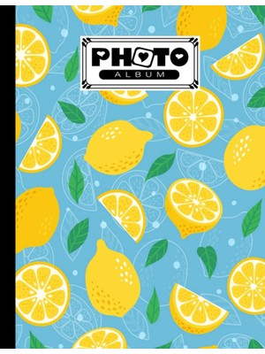 Zemira Photo Album: Album, Large Photo Albums With Writing Space Memo, Extra Large Capacity Picture Album,