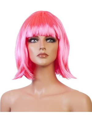 Zemira Küt Peruk - Pembe