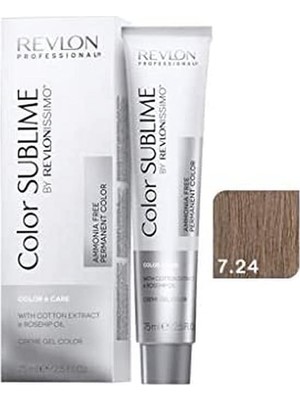 Zemira Revlonissimo Color Sublime Color & Care 7.24 Orta Kumral Irize Bakır