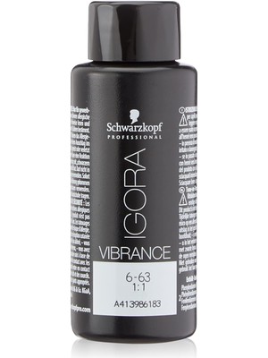 Zemira Schwarzkopf Igora Vibrance 6-63 Koyu Kumral Çikolata Mat