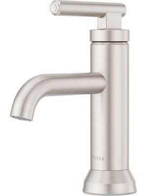 Zemira Pfister LF042CSOGS Capistrano Tek 10,16 cm Orta Set Banyo Bataryası Spot Defense Fırçalanmı