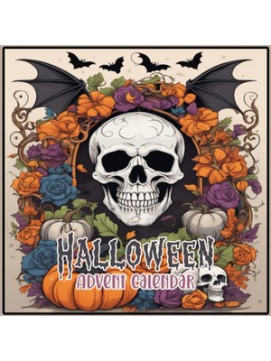 Zemira Independently Published Halloween Advent Calendar: 31 Quotes For 31 Countdown Days To Halloween